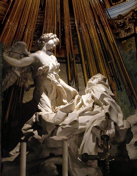 Gian Lorenzo Bernini: Ecstasy of St. Teresa