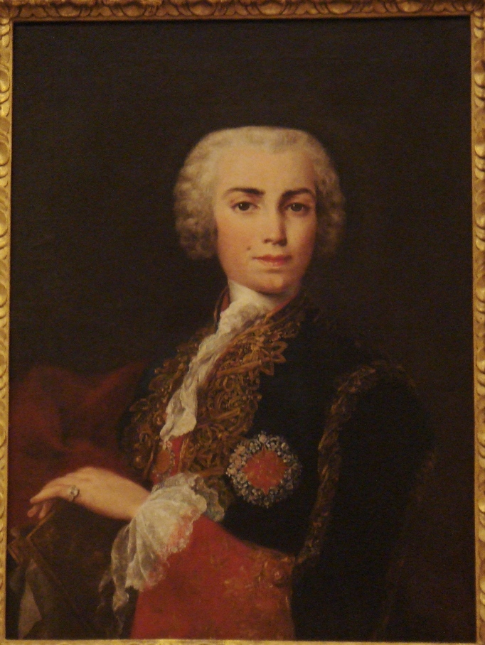 Carlo Broschi (Farinelli) by Jacopo Amigoni c. 1705-1782