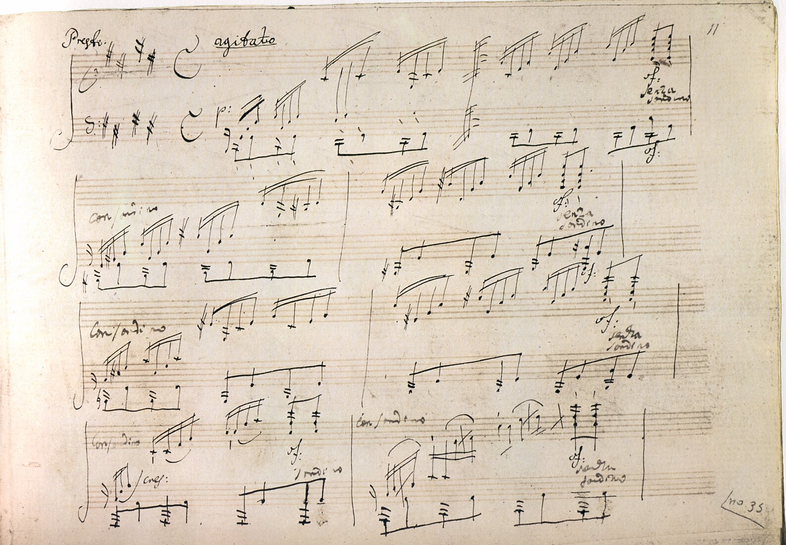 Ludwig van Beethoven - Piano Sonata Op. 27 No. 2