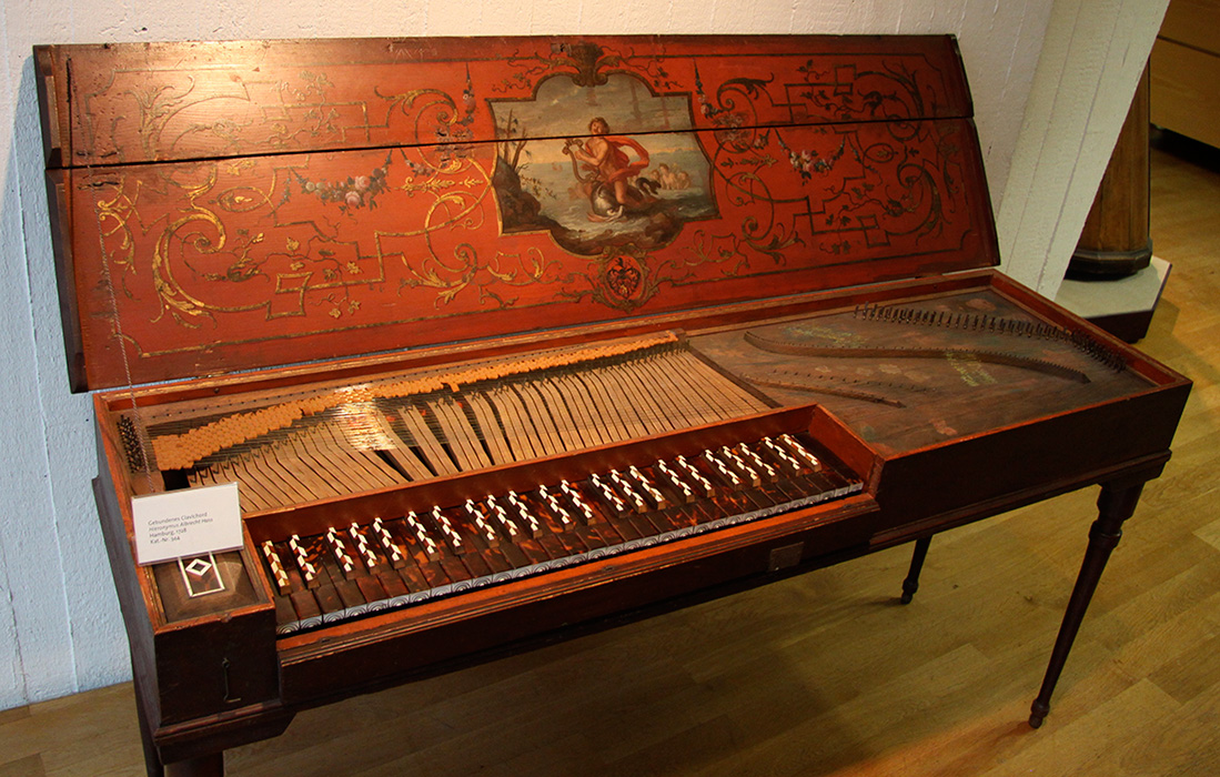 Clavichord, 1728