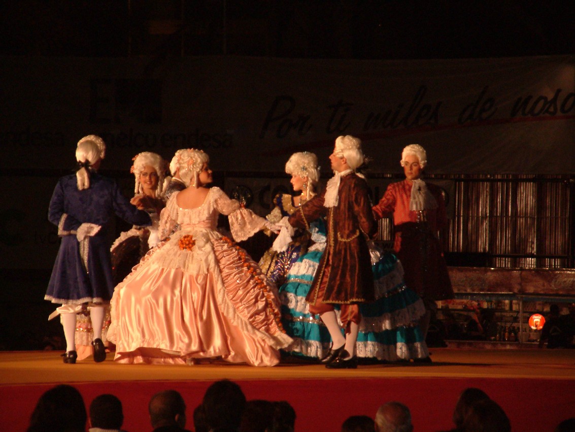 A modern performance of a minuet (Spain, 2005)