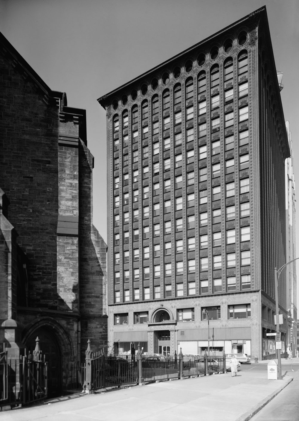 Guaranty Building (completed 1896), Buffalo, NY, by Louis Sullivan (1856-1924)