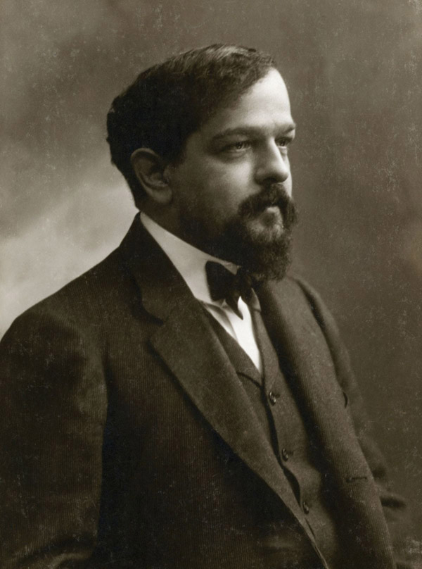Claude Debussy, c. 1908
