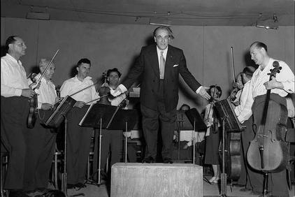 Heitor Villa-Lobos in 1952
