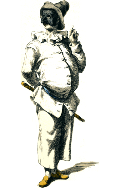 Polichinelo (a.k.a. Pulcinella or Punch)