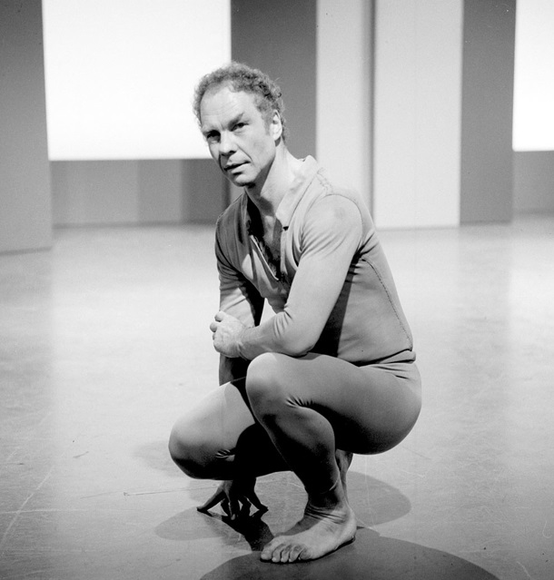 Revolutionary choreographer Merce Cunningham, Cage