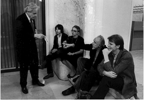 Gyorgy Ligeti, Lukas Ligeti, Conlon Nancarrow, and Michael Daugherty