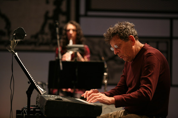 Philip Glass in Milan (2008)