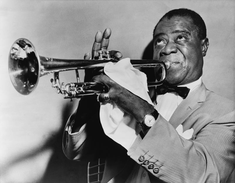 Louis Satchmo Armstrong