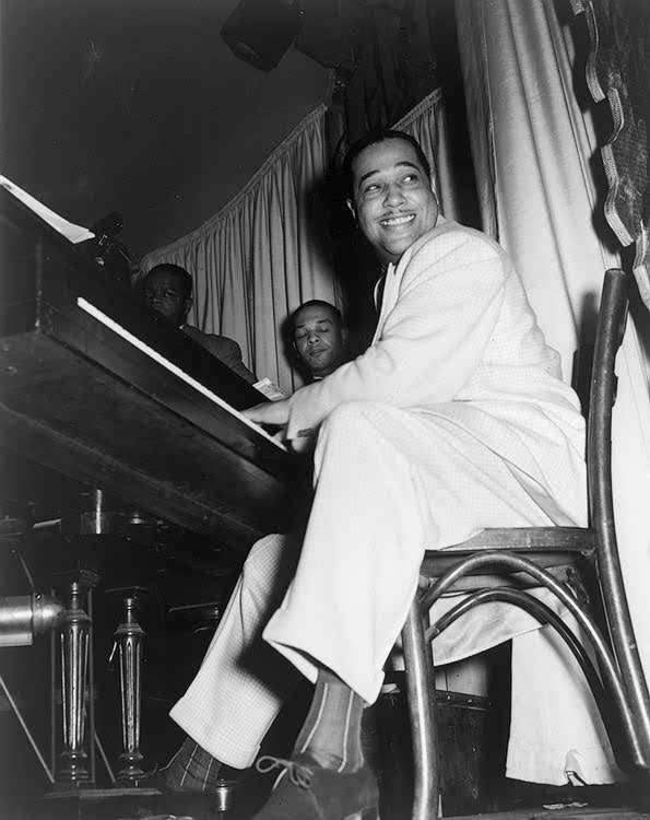 Duke Ellington at the Hurracaine Club in 1943