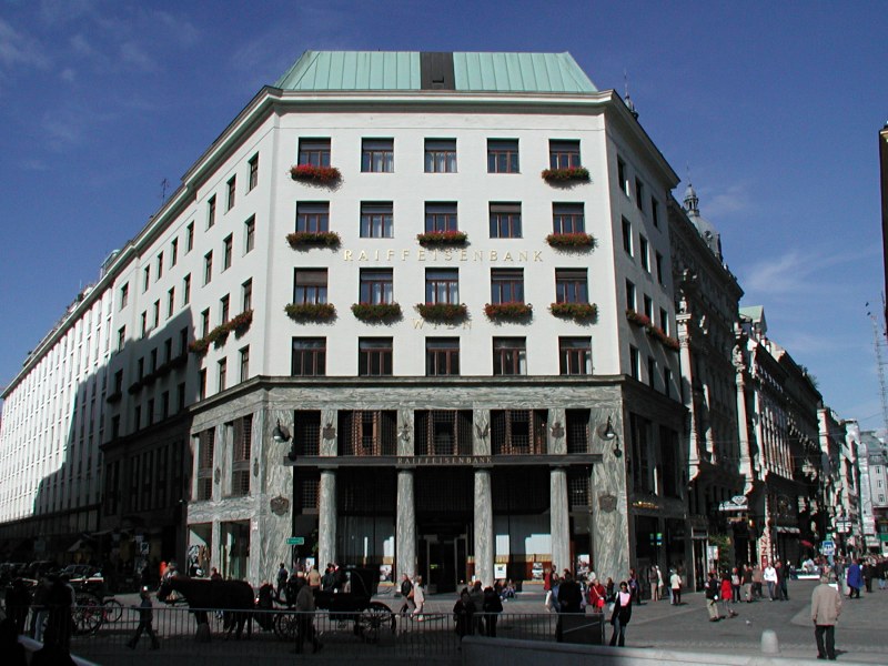The Goldman and Salatsch Building (Looshaus, 1910), by Adolf Loos (1870-1933)
