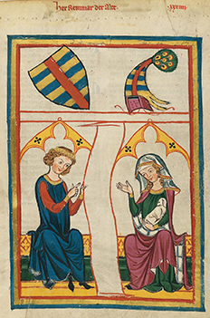 A Knight and His Lady