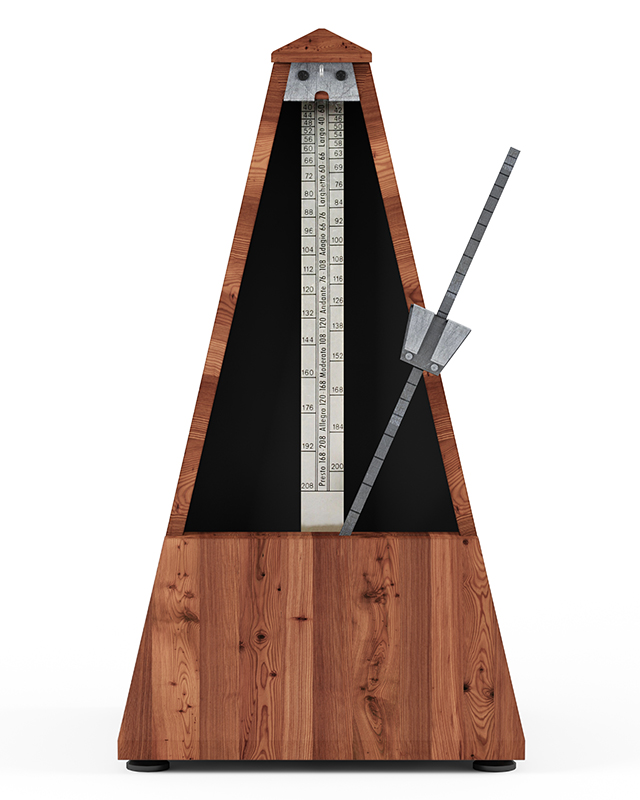 Mechanical metronome