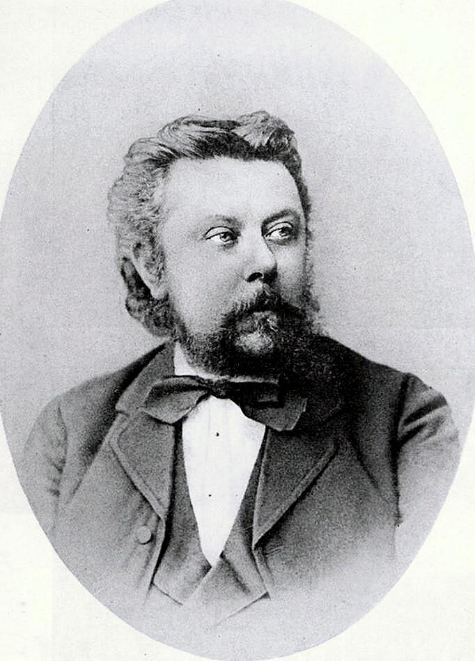 Modest Mussorgsky in 1874