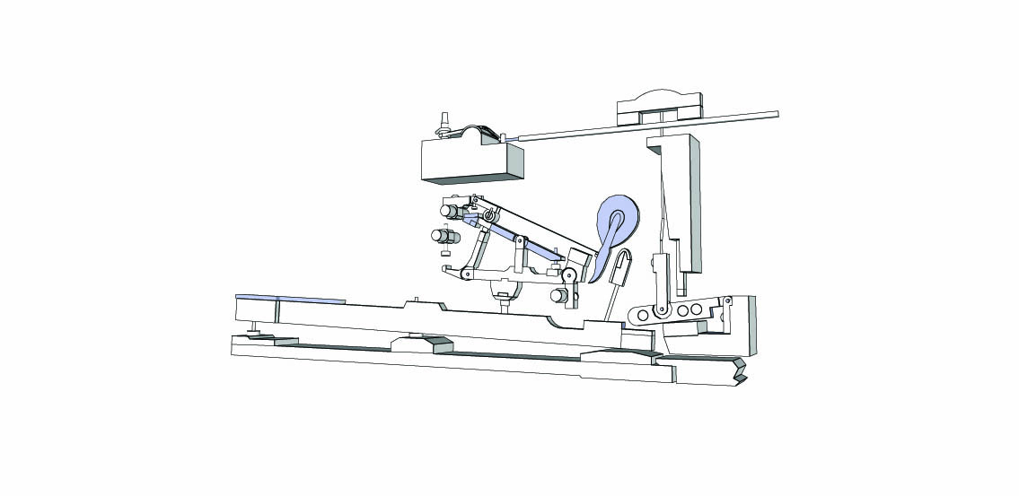 Grand Piano Keyboard Mechanism