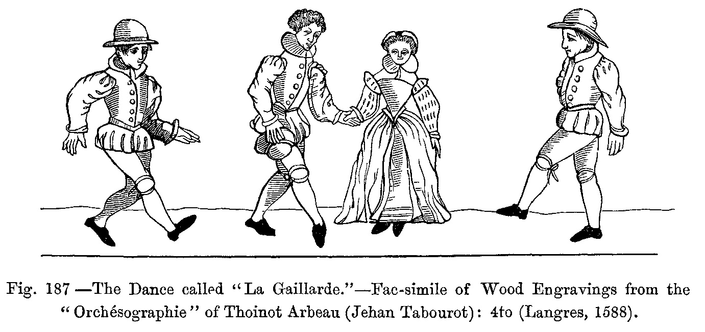 Dancing the Galliard