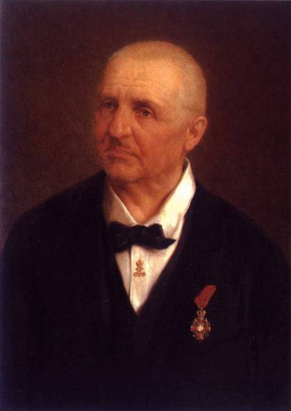 Anton Bruckner (1824-1896), by Josef Buche (1848-1918)