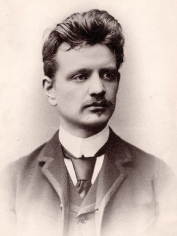 Jean Sibelius, c. 1890
