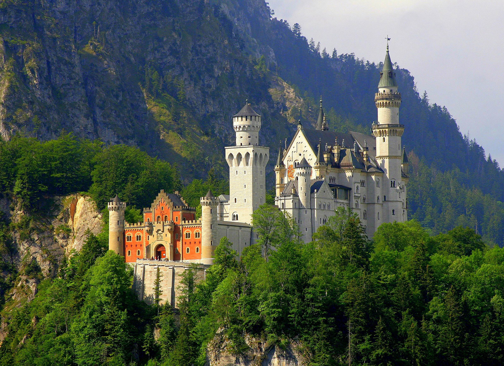 Neuschwanstein Castle, Bavaria