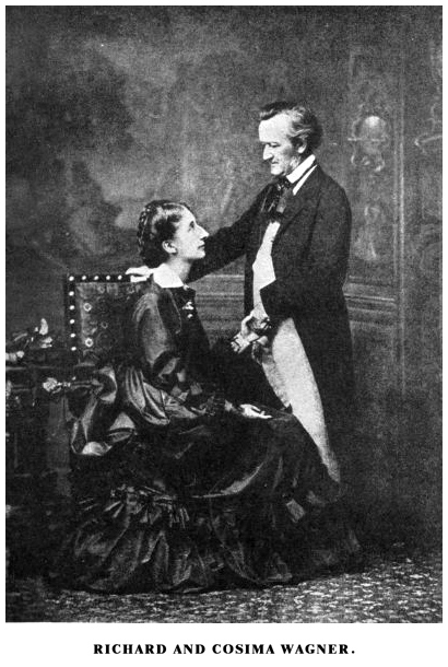 Richard and Cosima Wagner