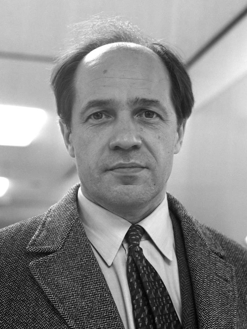 Pierre Boulez (1925-2016) in 1968, influential French composer that was strongly influenced by Webern