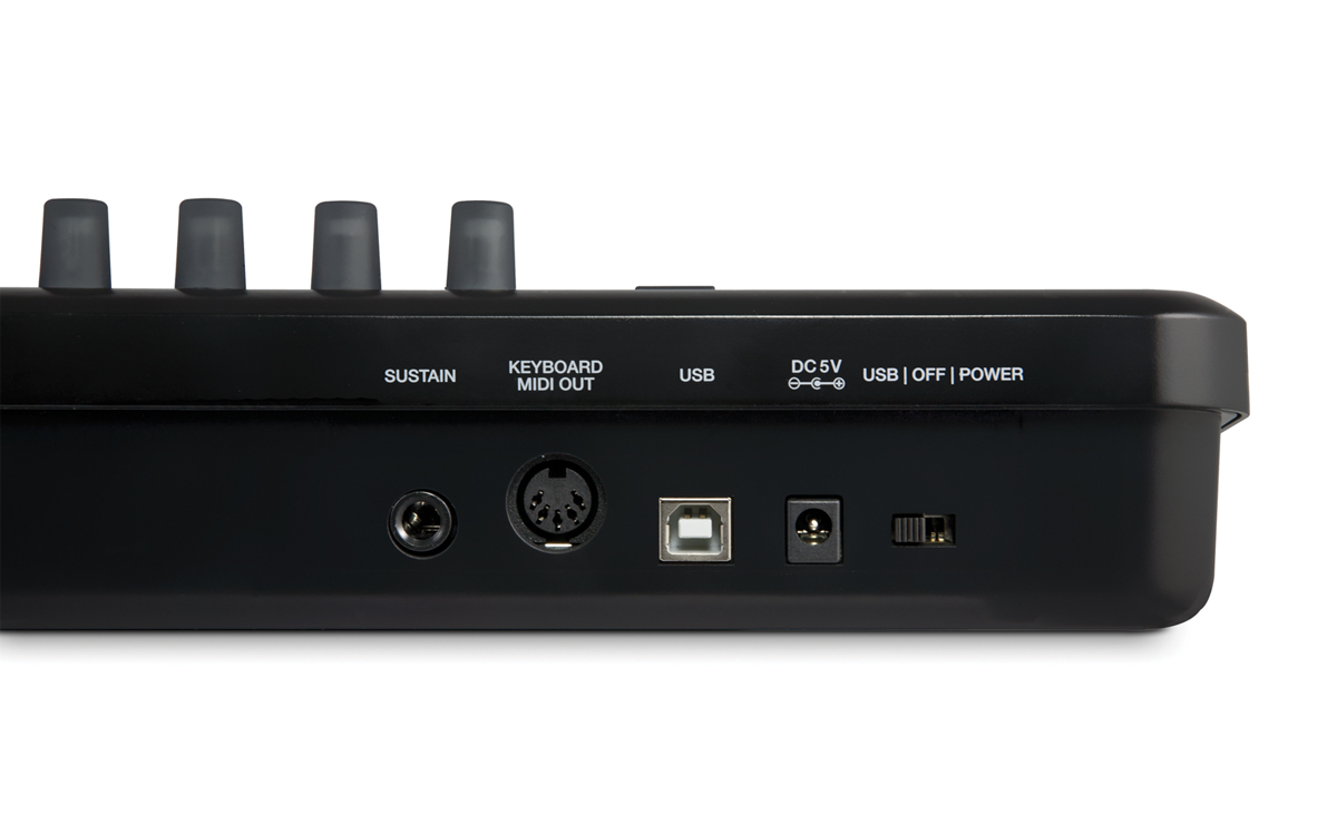 Keyboard MIDI Out connector