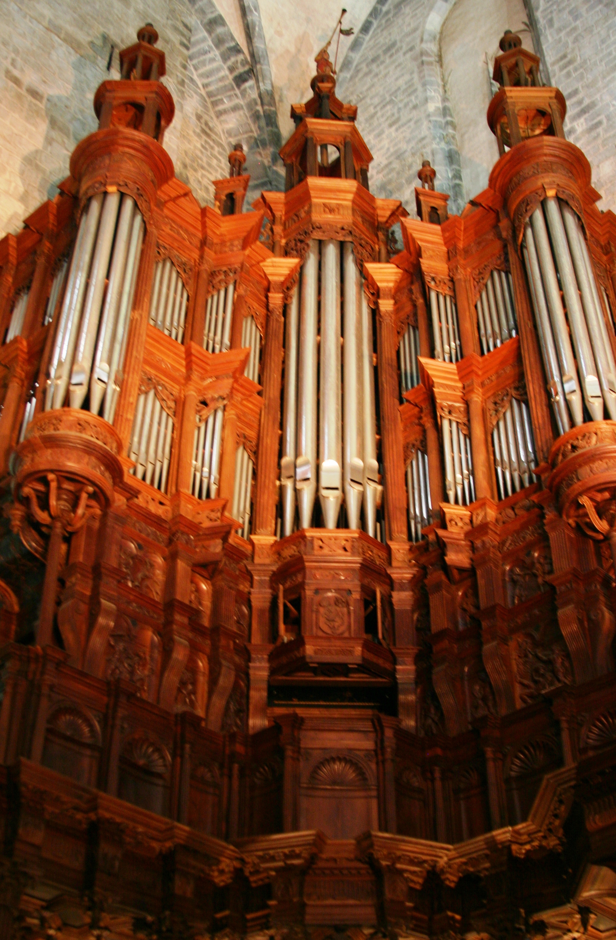Renaissance organ, built c. 1550
