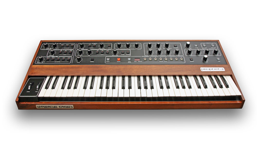 Sequential Circuits Prophet-5