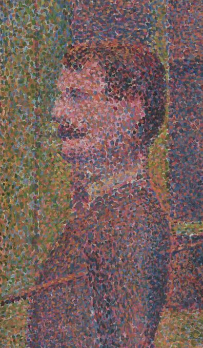 Detail from Seurat
