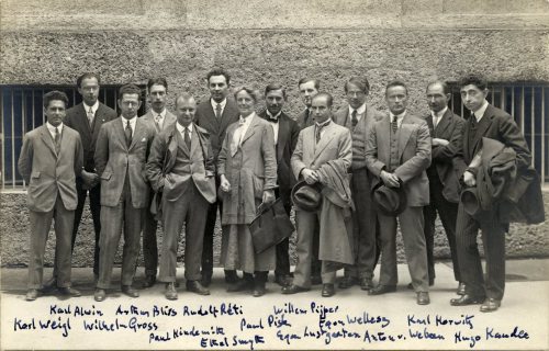 Foundation of the ISCM in Salzburg, 1922