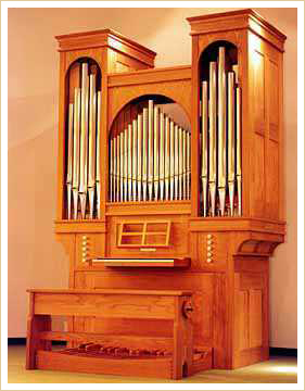 The Organ at United Church of Christ
