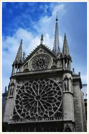 Notre Dame Cathedral: Exterior of the apse