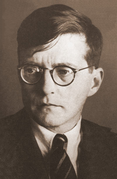 Dmitri Shostakovich in 1942