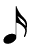 Sixteenth note